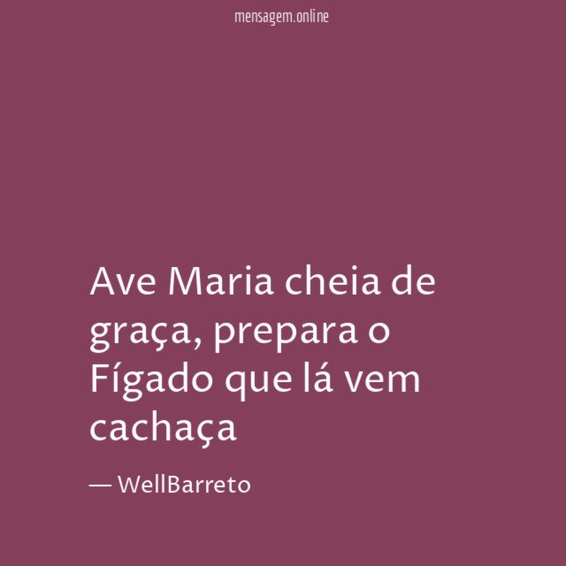 Ave Maria cheia de graça