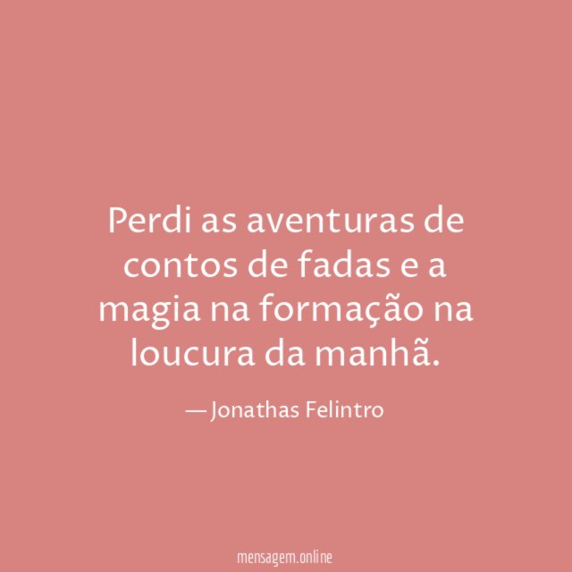 Perdi as aventuras de contos de fadas