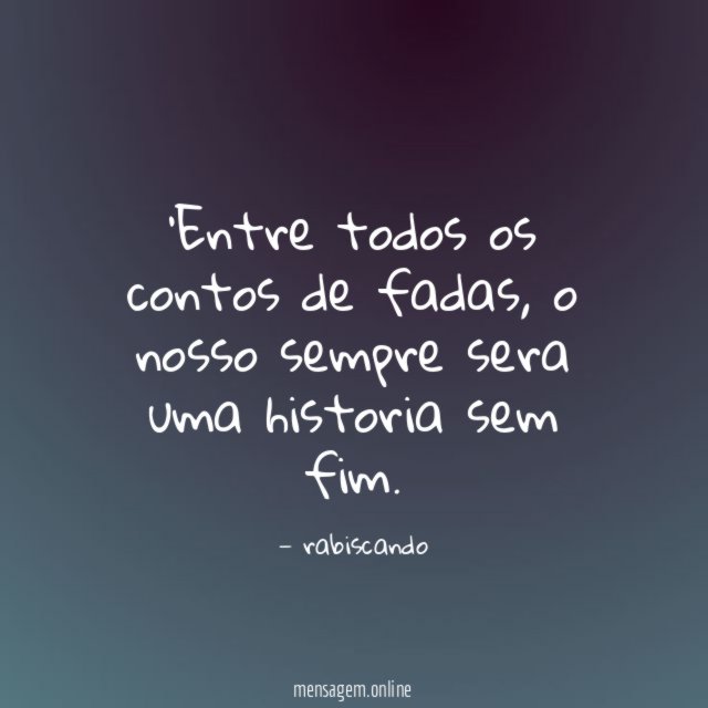 Entre todos os contos de fadas