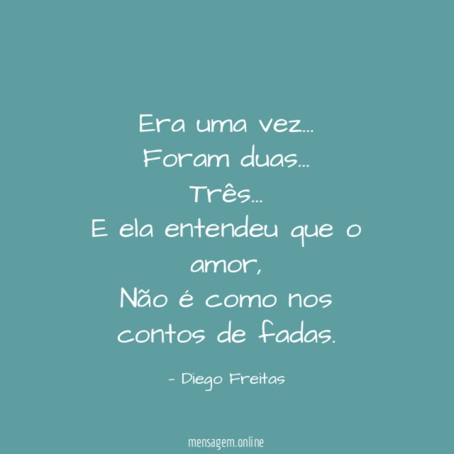 Era uma vez