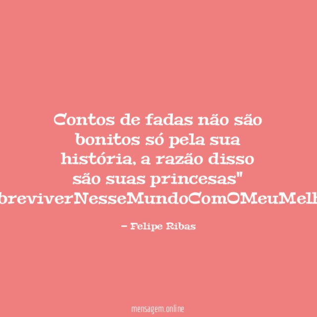 Contos de fadas não são bonitos só