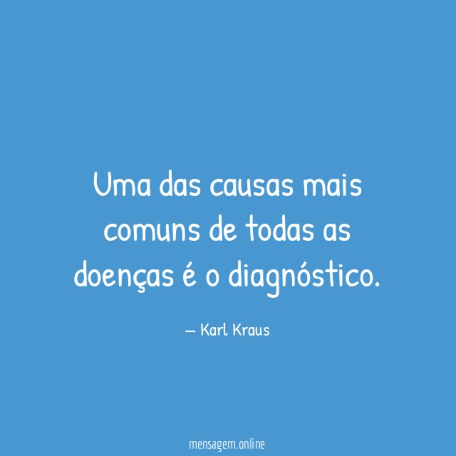 Uma das causas mais comuns de todas as