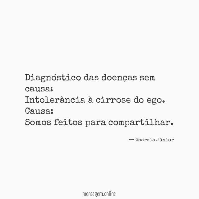 Diagnóstico das doenças sem causa