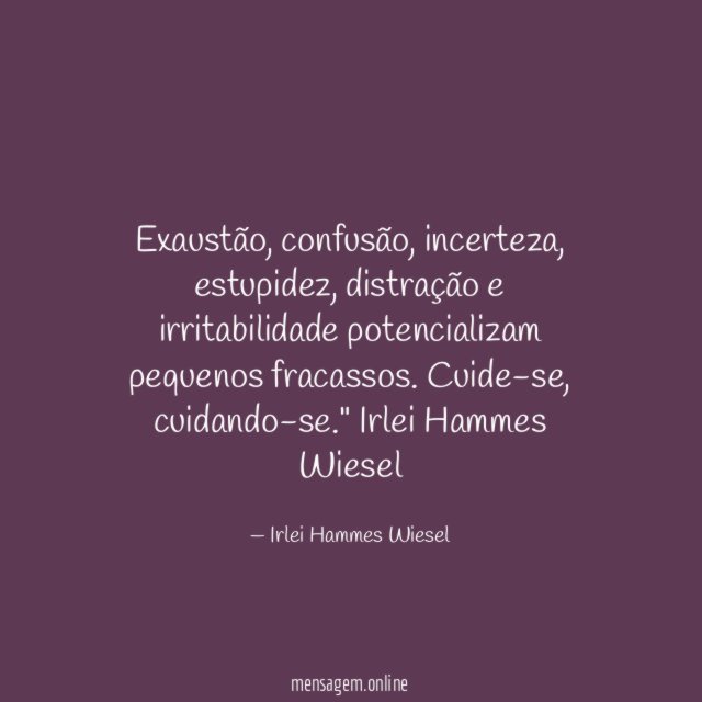 Exaustão