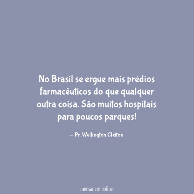 No Brasil se ergue mais prédios farmacêuticos do
