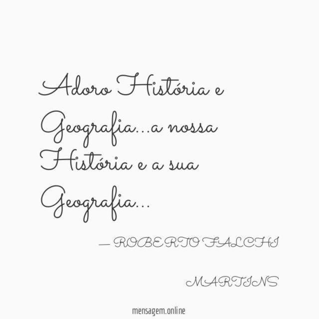 Adoro História e Geografia