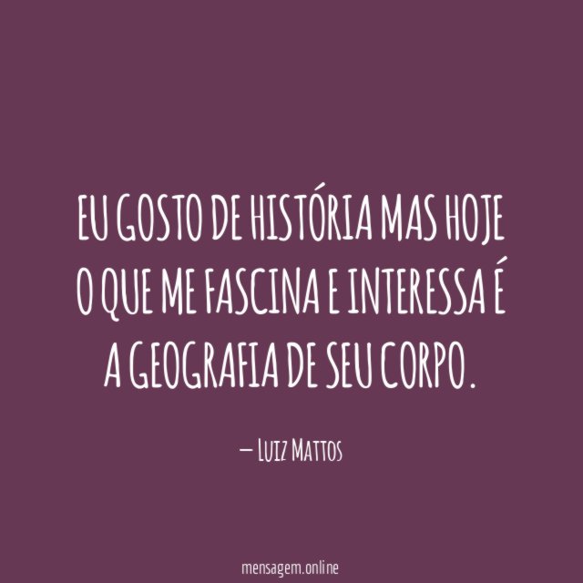 EU GOSTO DE HISTÓRIA MAS HOJE O QUE