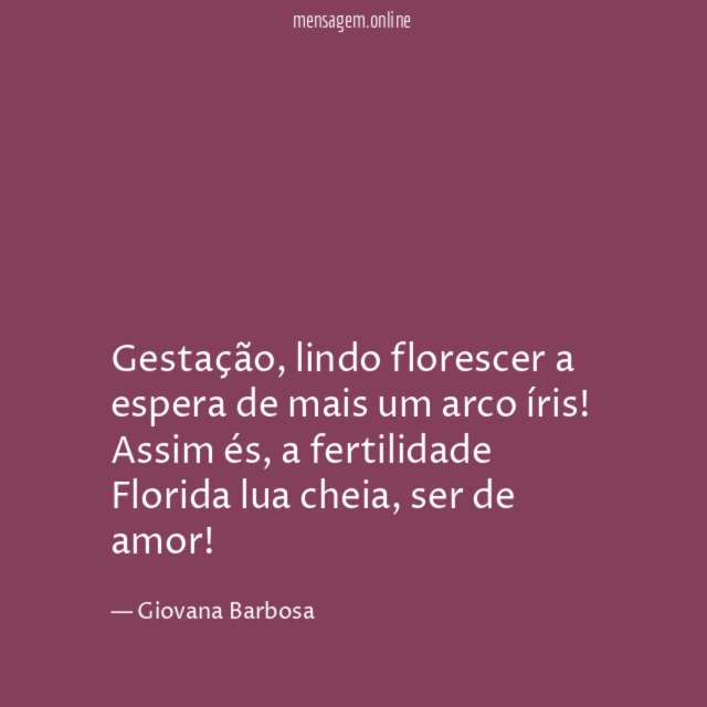 Gestação