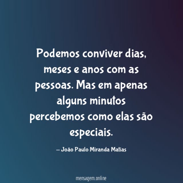 Podemos conviver dias