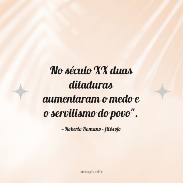 No século XX duas ditaduras aumentaram o medo