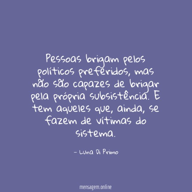 Pessoas brigam pelos políticos preferidos
