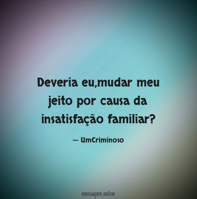 Deveria eu