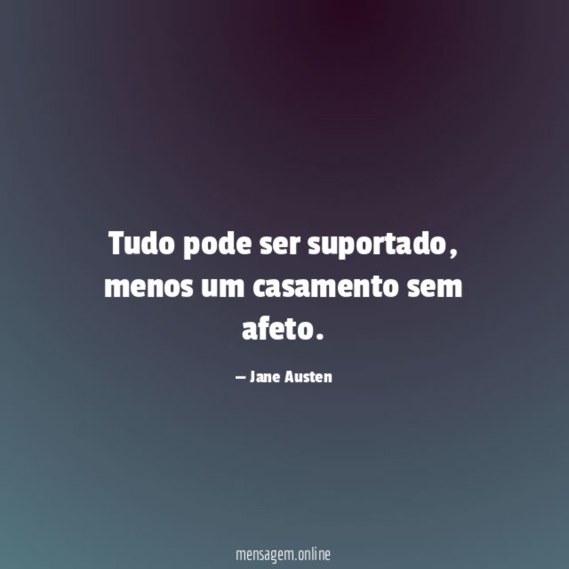 Tudo pode ser suportado