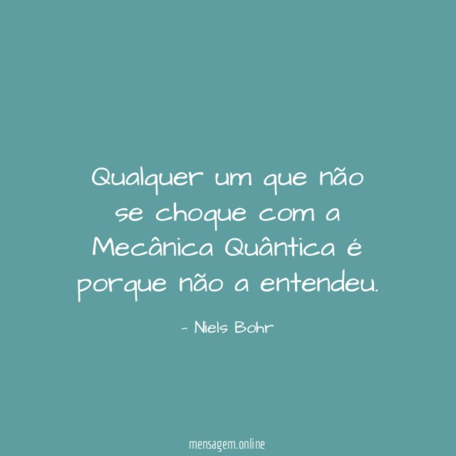 Qualquer um que não se choque com a