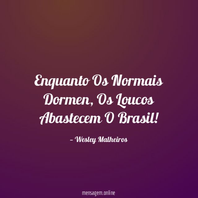 Enquanto Os Normais Dormen