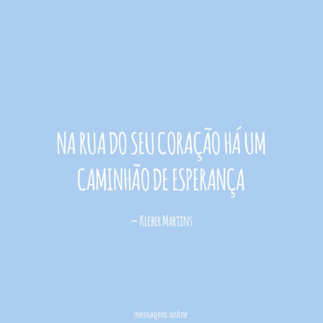 Na rua do seu coração há um caminhão