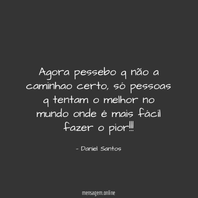 Agora pessebo q não a caminhao certo