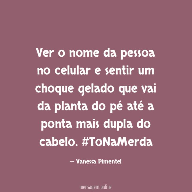 Ver o nome da pessoa no celular