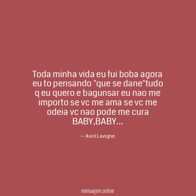 Toda minha vida eu fui boba agora eu