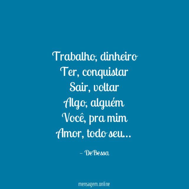 Trabalho
