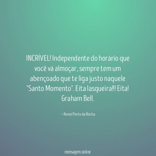 INCRÍVEL