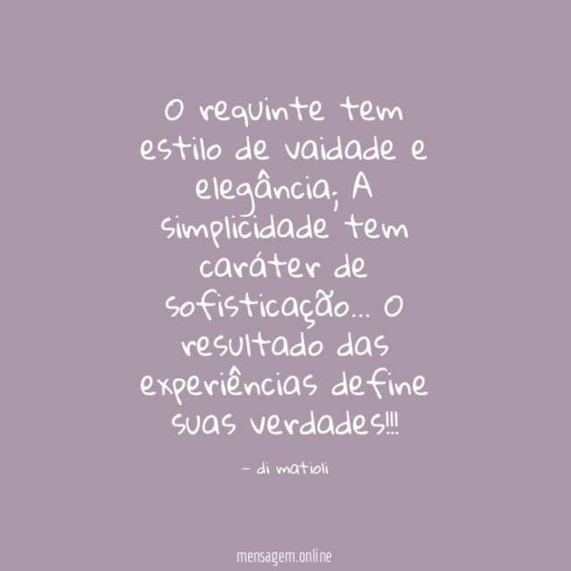 O requinte tem estilo de vaidade e elegância