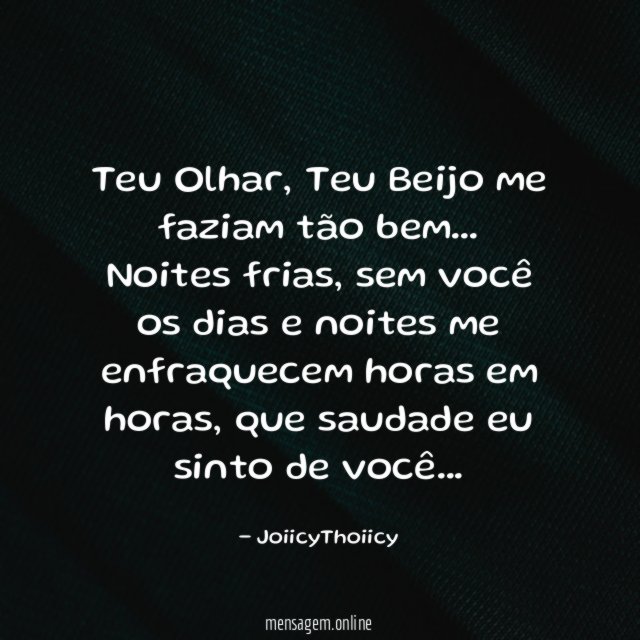 Teu Olhar