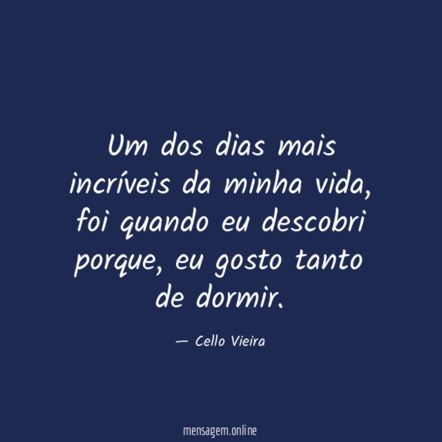 Um dos dias mais incríveis da minha vida