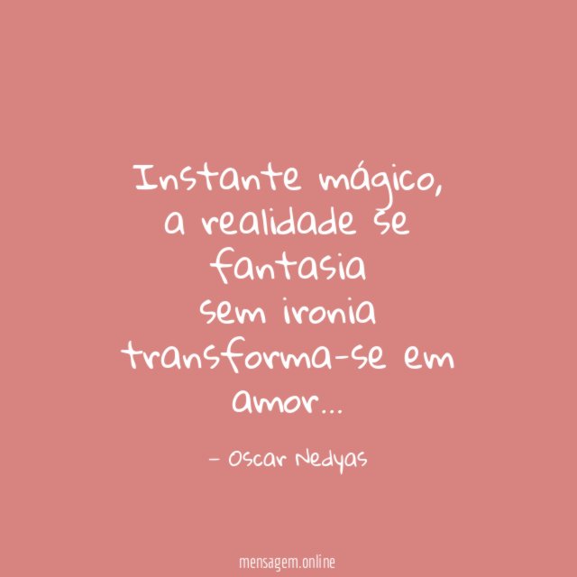 Instante mágico