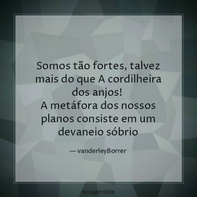 Somos tão fortes