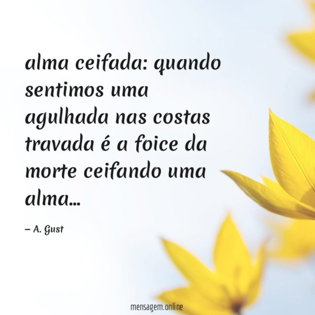 alma ceifada