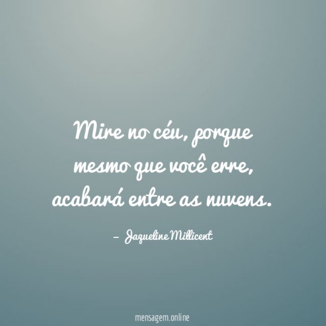 Mire no céu