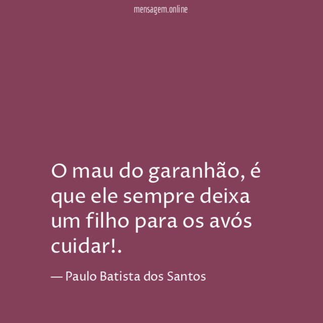 O mau do garanhão