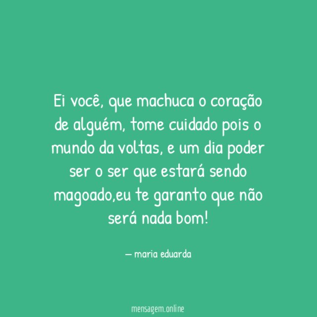 Ei você