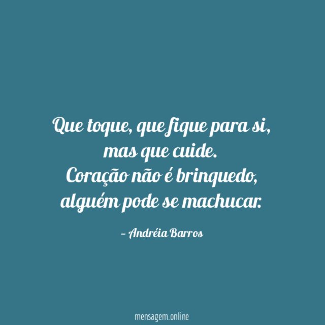 Que toque