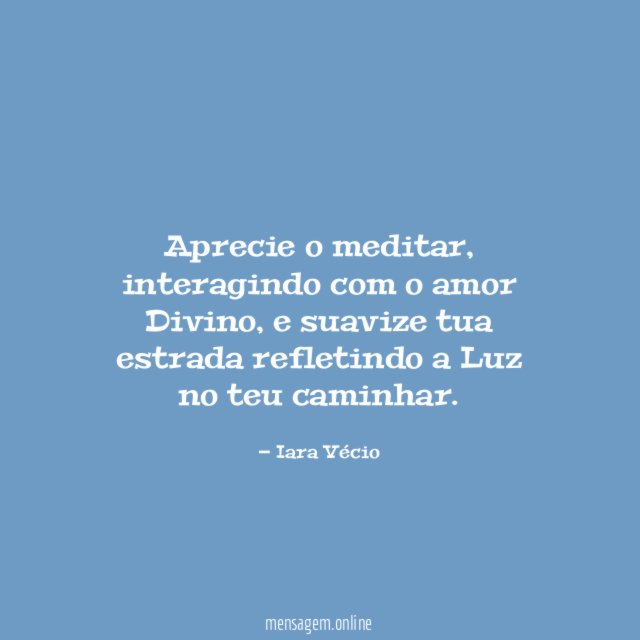 Aprecie o meditar