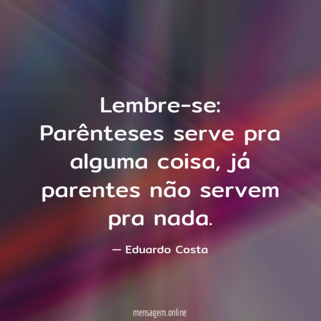 Lembre-se