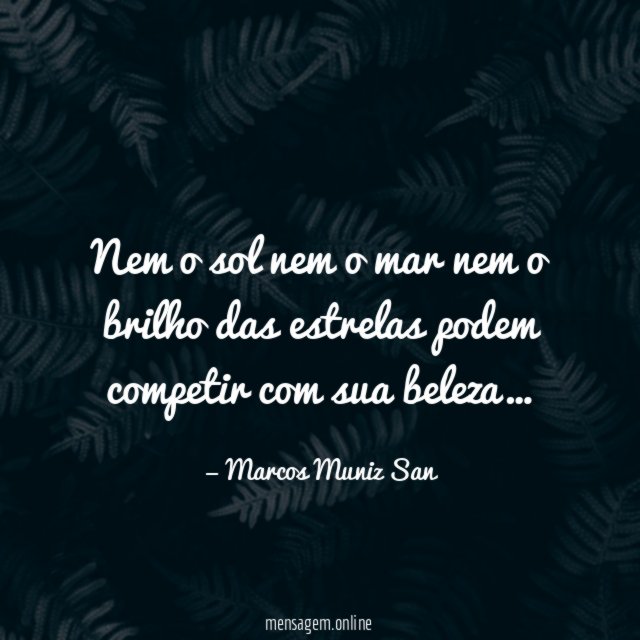 Nem o sol nem o mar nem