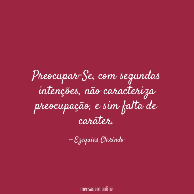 Preocupar-Se