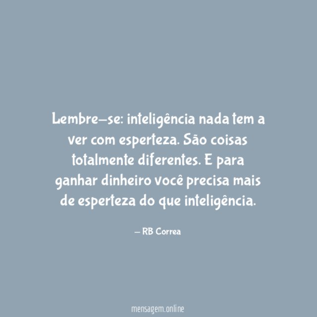 Lembre-se