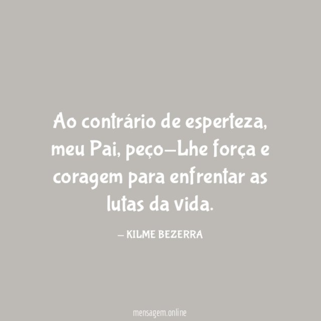 Ao contrário de esperteza