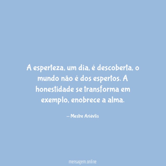 A esperteza
