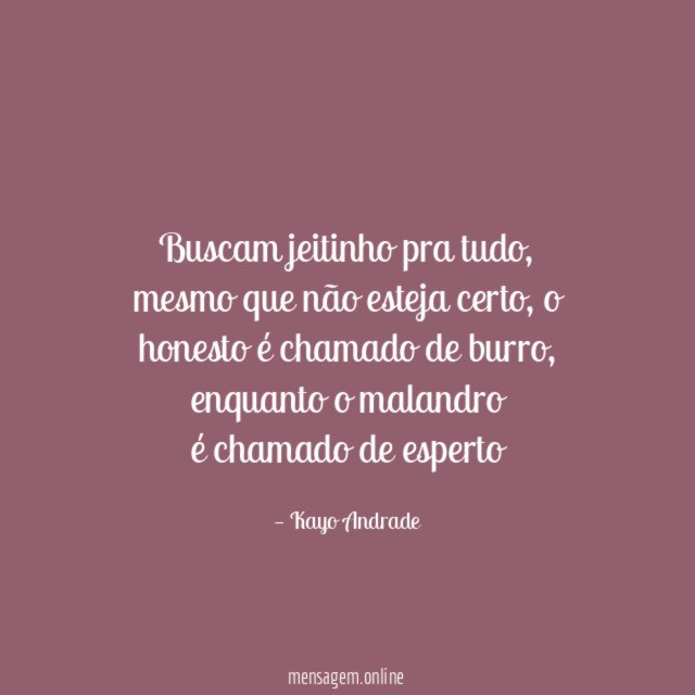 Buscam jeitinho pra tudo