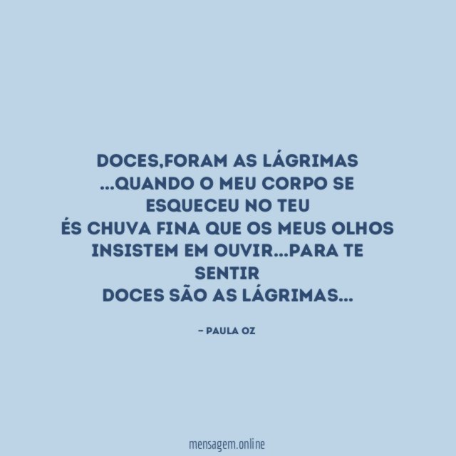 Doces