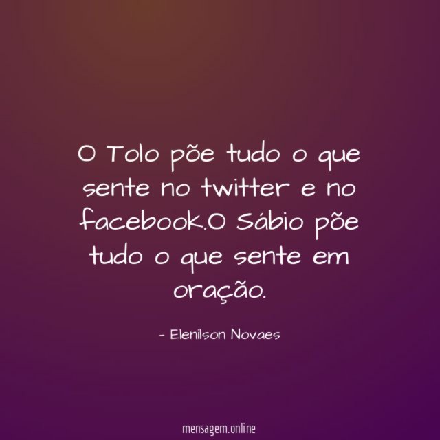 O Tolo põe tudo o que sente