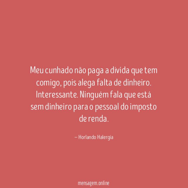Meu cunhado não paga a dívida que tem comigo