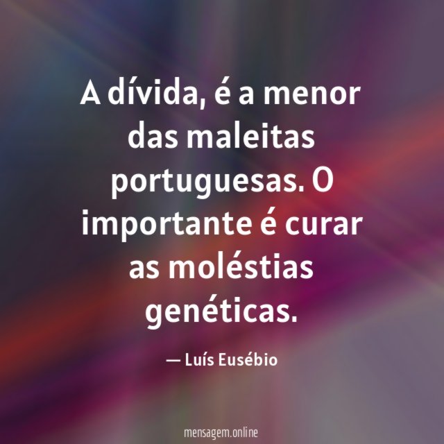 A dívida