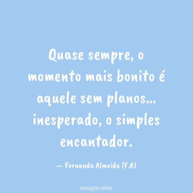 Quase sempre