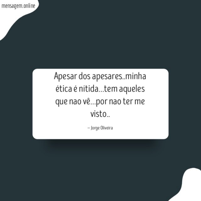 Apesar dos apesares