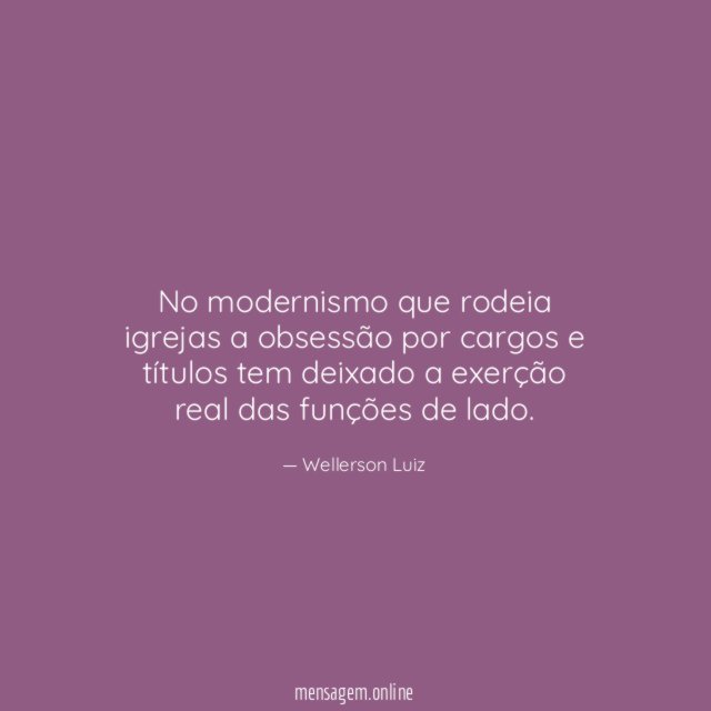No modernismo que rodeia igrejas a obsessão por